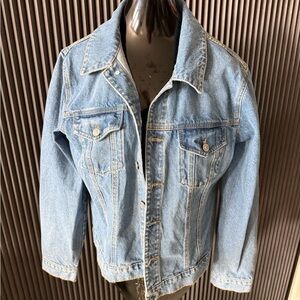 Hudson Los Angeles Denim Jacket – Classic Light Wash | Size 1X NWT
